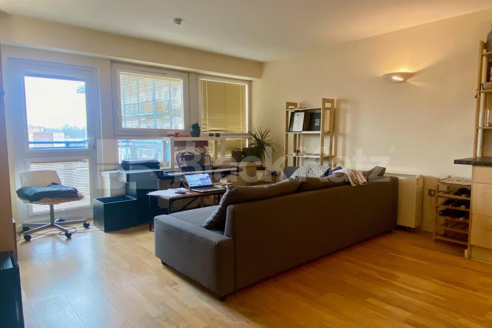 Situated on the seventh floor of this desirable private development The Vista Building, Calderwood Street, Woolwich